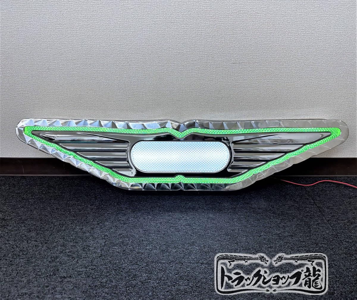 日野バスマーク大型用丸棒巻きLEDライト付き