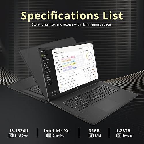 Miniatura 8 de HP Laptop Intel 10 generación i3-1005G1 HD de 15.6 pulgadas, 3.4 GHz, 8 GB de RAM, 256 GB SSD Win 10