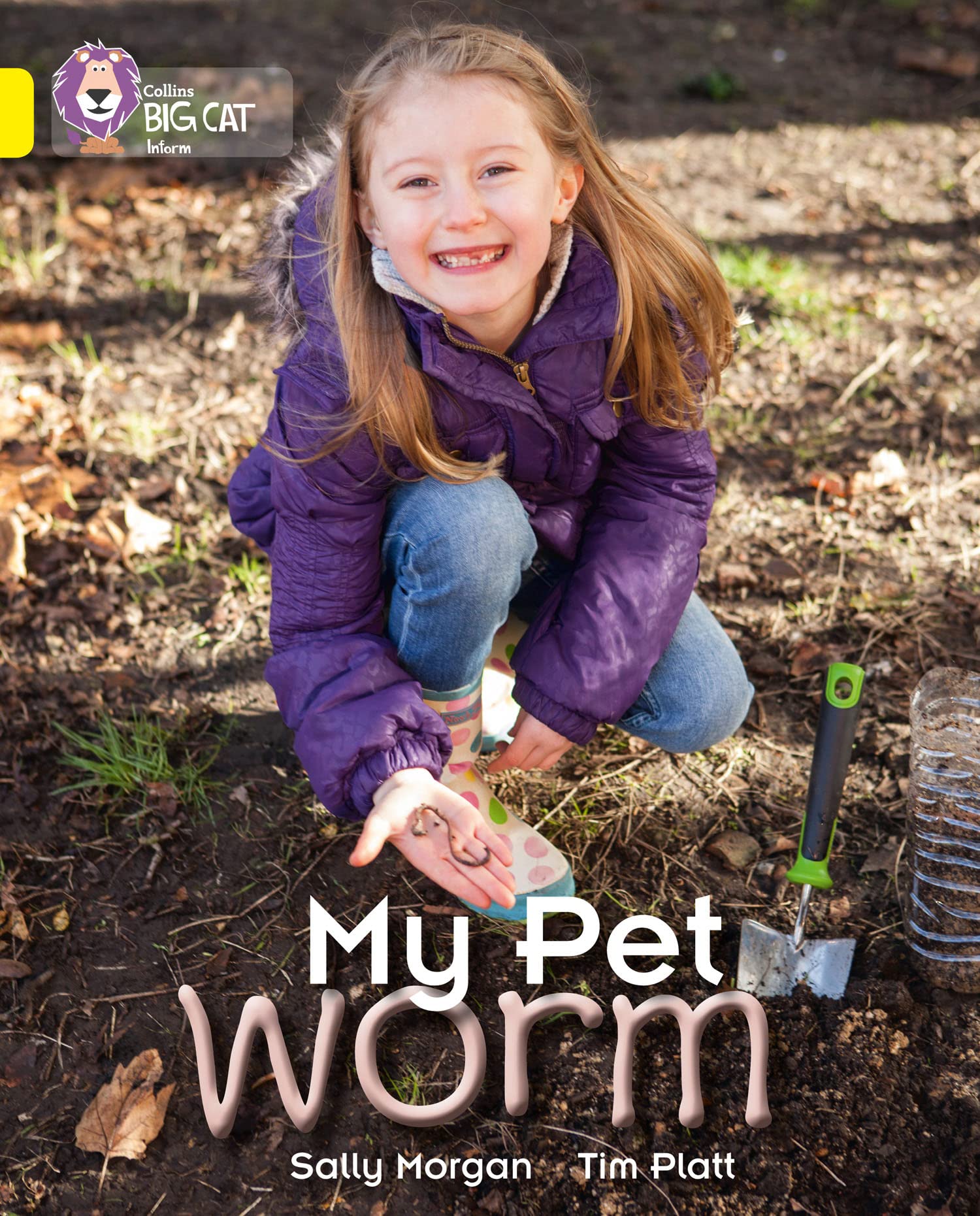My Pet Worm: Band 03/Yellow (Collins Big Cat),Morgan, Sally Sall