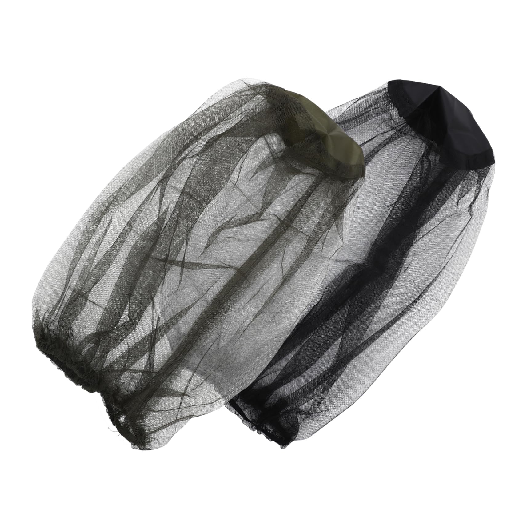 BESTonZON 4 Ensembles Chapeau De Protection Moustiquaire Tête Portable pour Camping Randonnée Extérieur 4 Pièces * 4