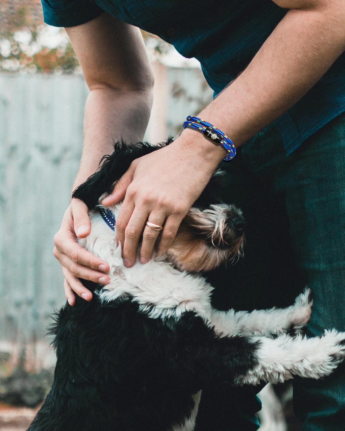 Handmade Nautical Rope Bracelet for Men Sunproof Colorfast Surfer Braided Paracord Bracelet Unique Choice for Men, Women & Couples - Image 4