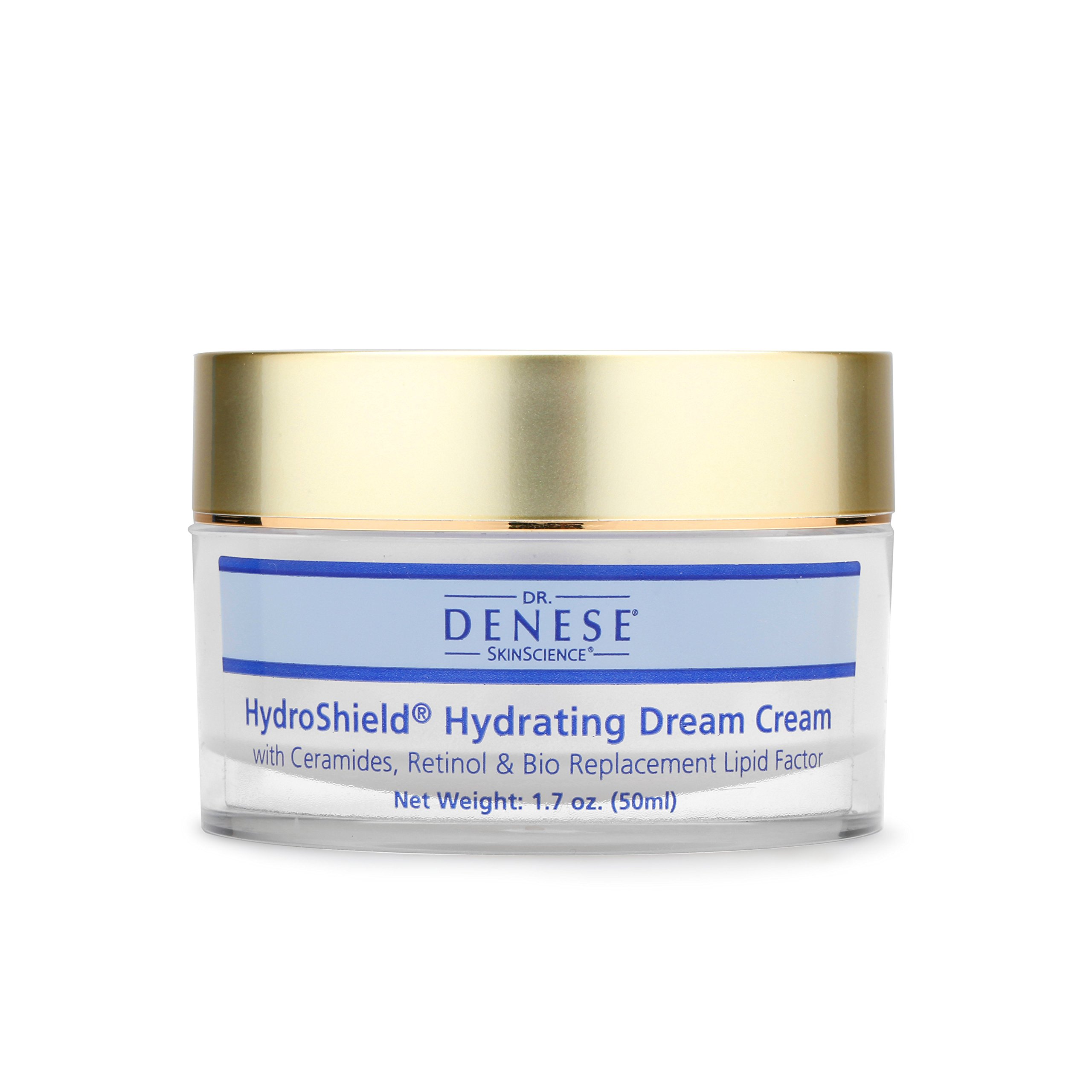Dr. Denese HydroShield®Hydrating Dream Cream | TRAVEL SIZE | 1.7 oz | Our all time Customer favorite Dream Cream is built with our Intelligent Hydration Technology™