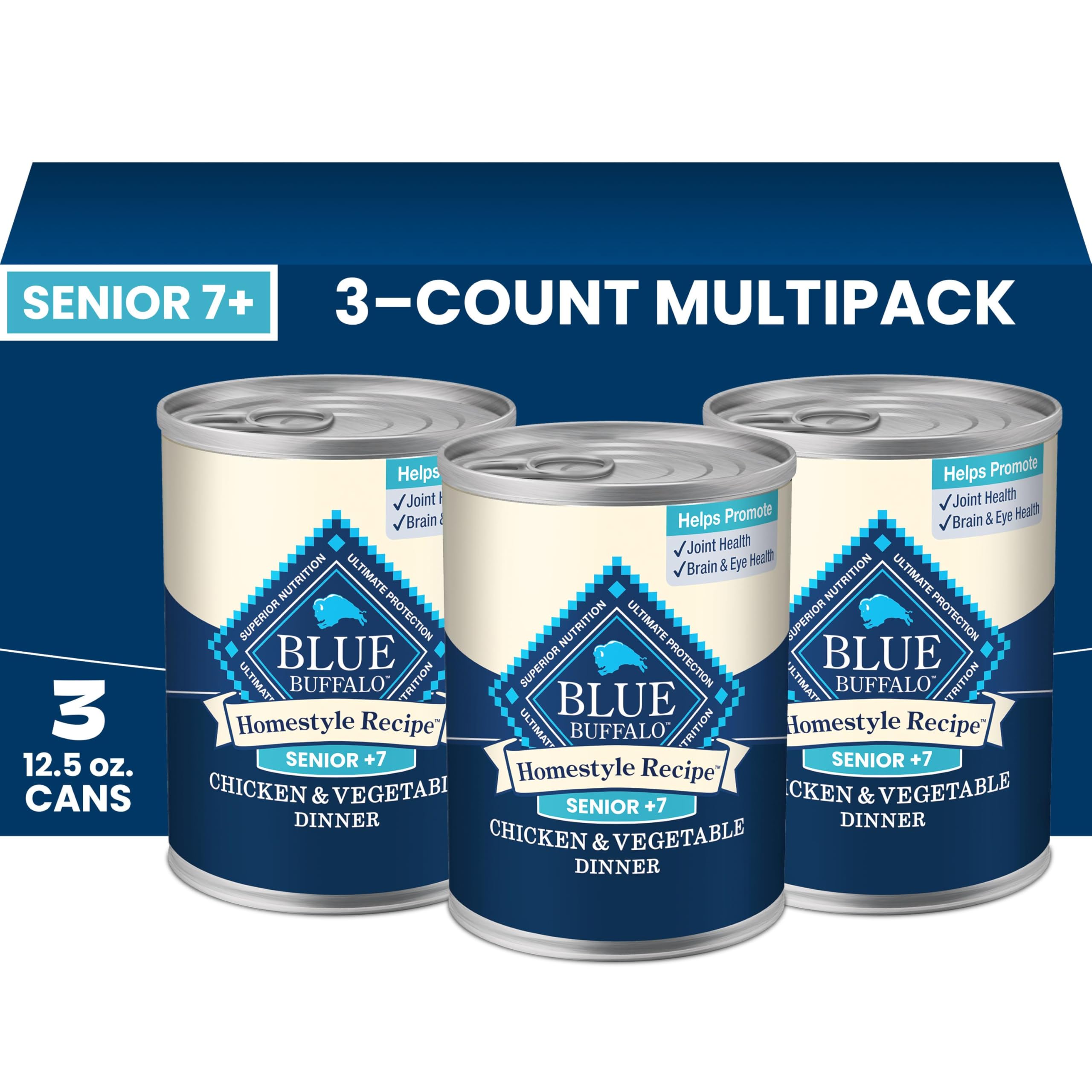 Blue Buffalo Senior 3pk