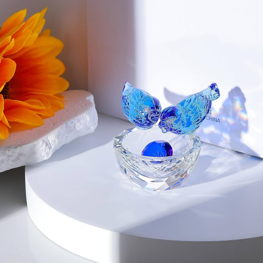 CRYSTAL BIRD SPECIAL DIGEST '90非売品 80's Vintage Swarovski Crystal Mamma and Baby Penguin