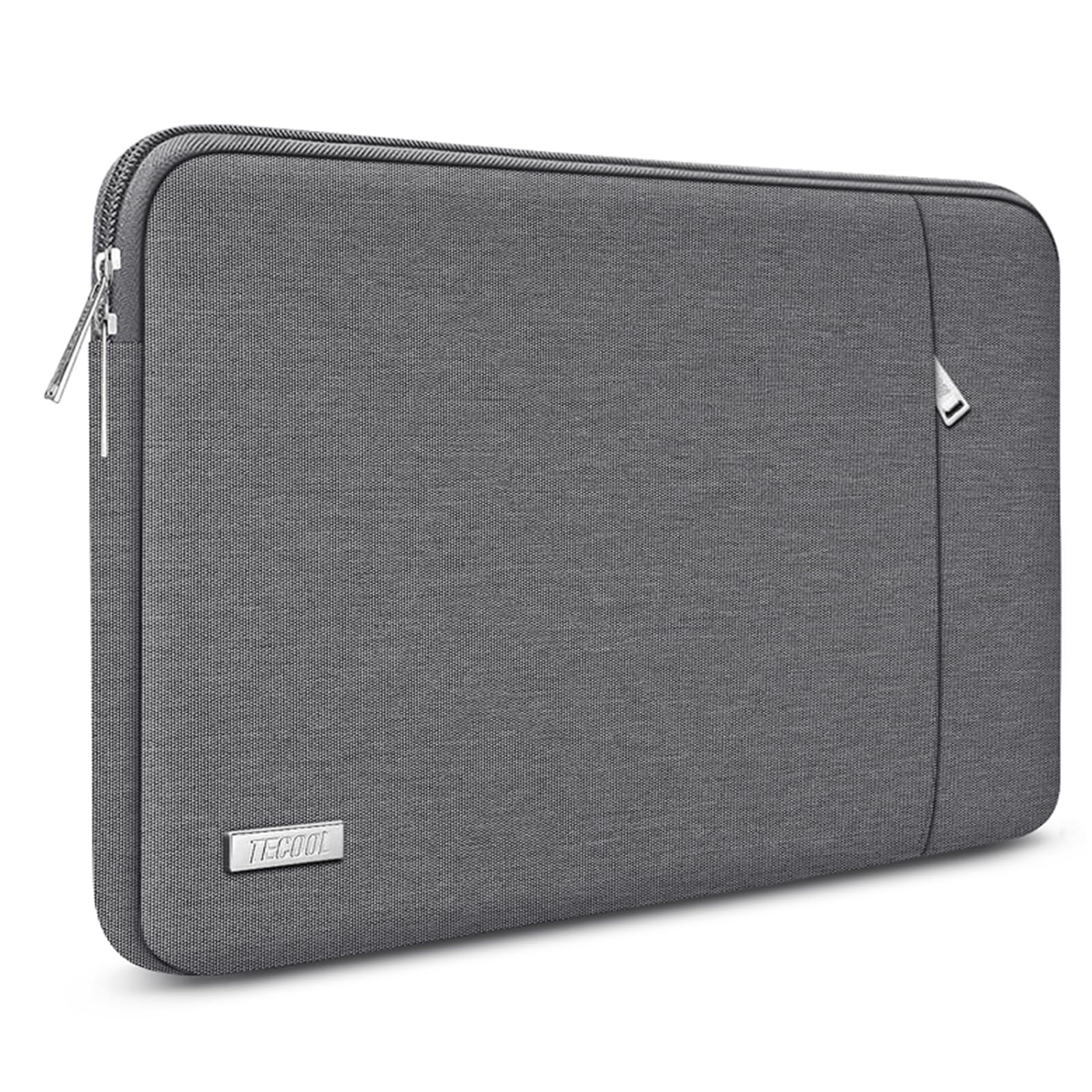 TECOOL 13 Inch Laptop Case Sleeve For MacBook Air 13 13.6 inch M4/A3240 2025 M3/A3113 2024 M2/A2681 M1/A2337 2022-2018, Macbook Pro 13 inch M2 M1 2022-2017,Protective Macbook case Sleeve,Black — view 19