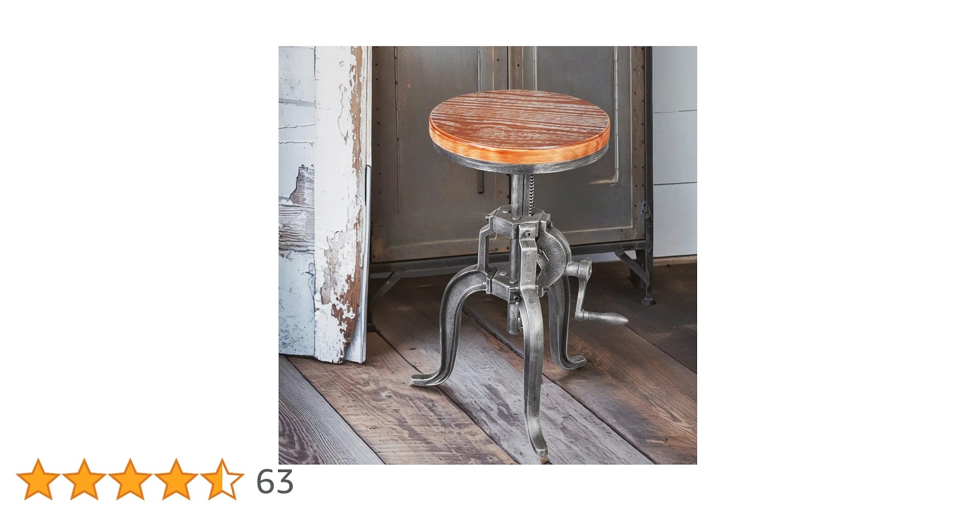 Amazon｜Topower アンティーク インダストリアル DIY クランク