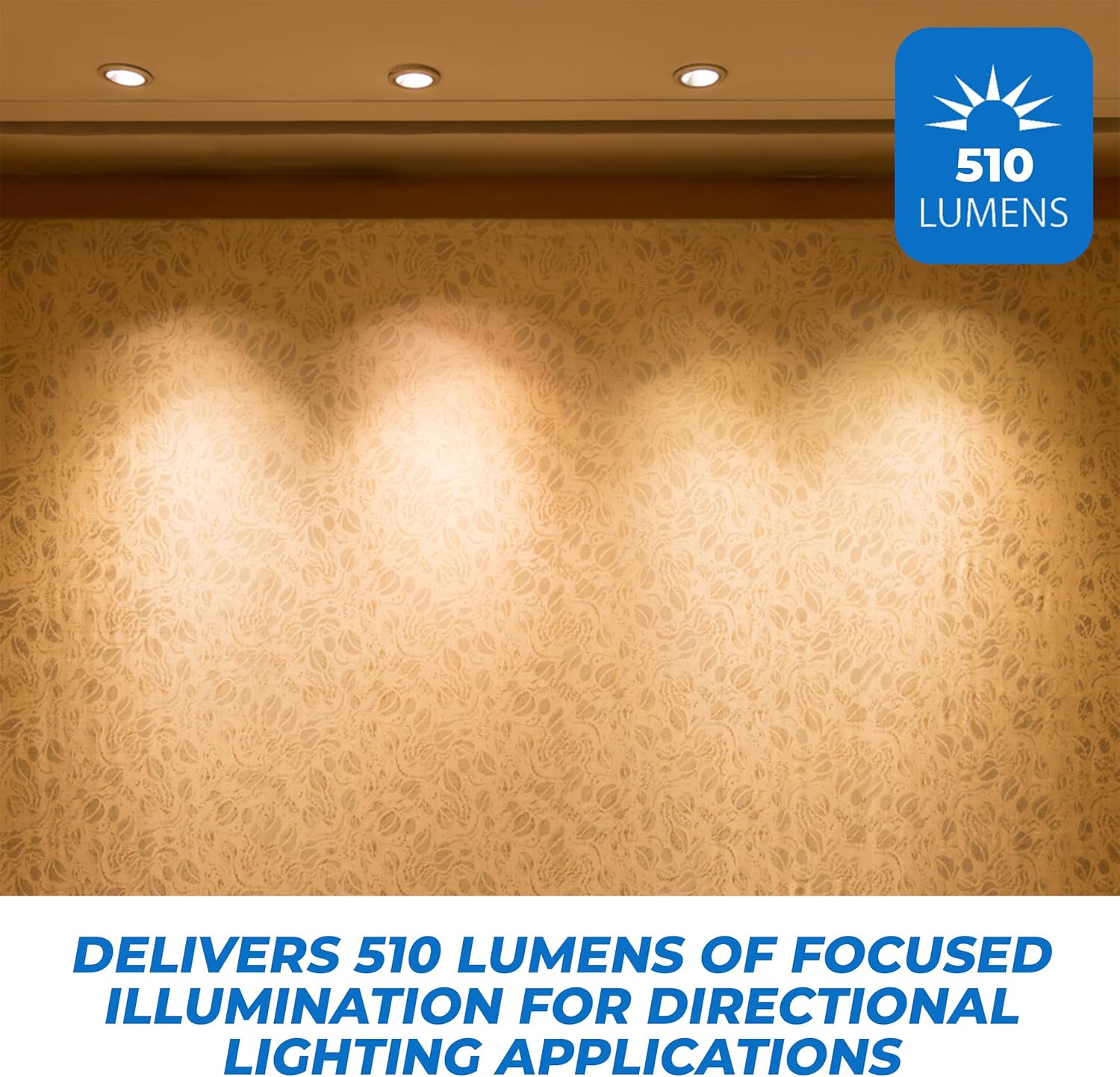 OHLECTRIC MR11 Halogen Spot Light Bulb Down Reflector Lamp (4-Pack) 11⁄8 inches 35W 12V 2 Prong 1.375" Stove Hood Range Lighting Warm White 35 Watt GU4 Dimmable Replacement GL Fiber Optic BAB C