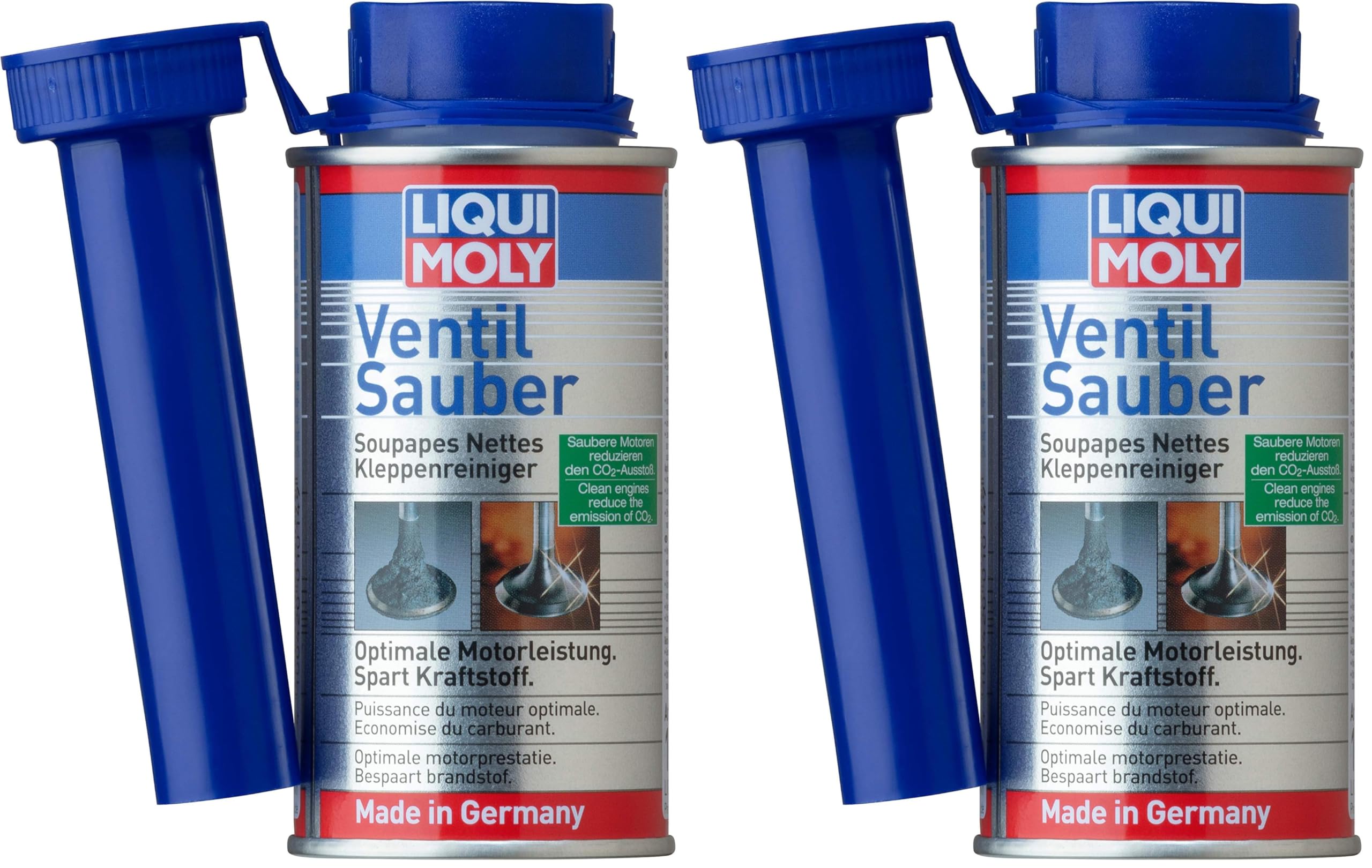 Limpieza de válvula Liqui Moly 1014 para eliminar tirones en el motor pack de 2