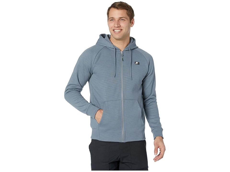 

Nike NSW Optic Hoodie Full Zip (Armory Blue) Men's Sweatshirt