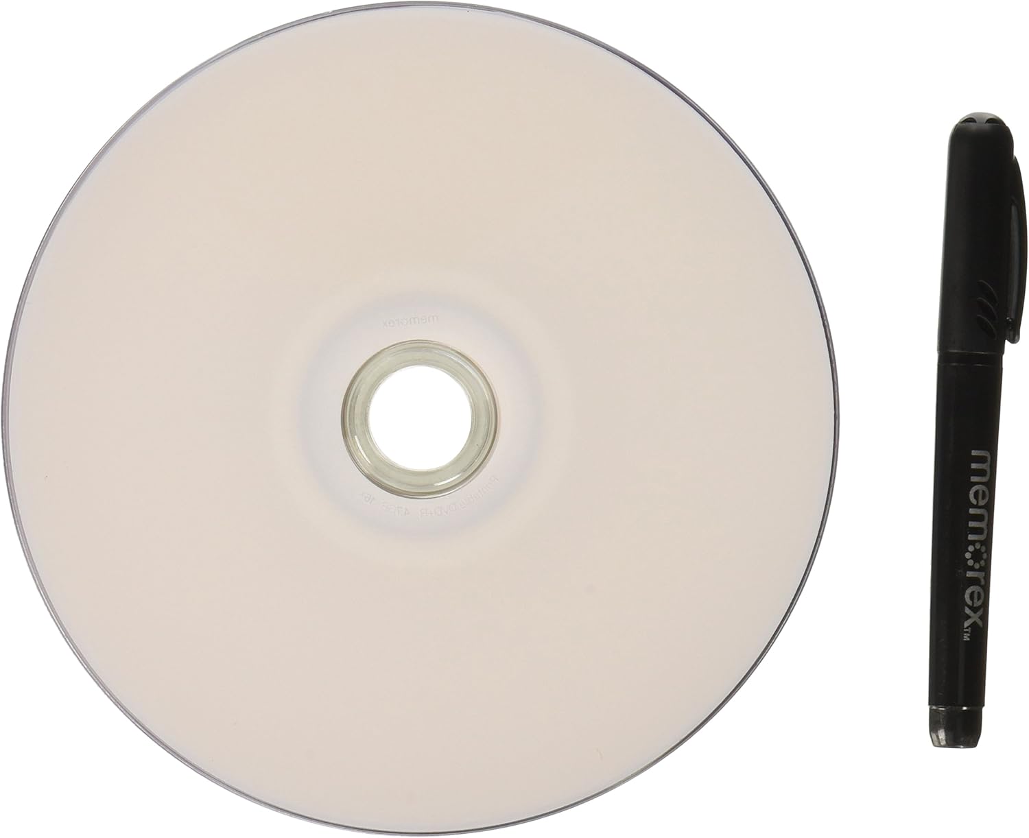 Memorex Printable Dvd+R : Amazon.it: Elettronica