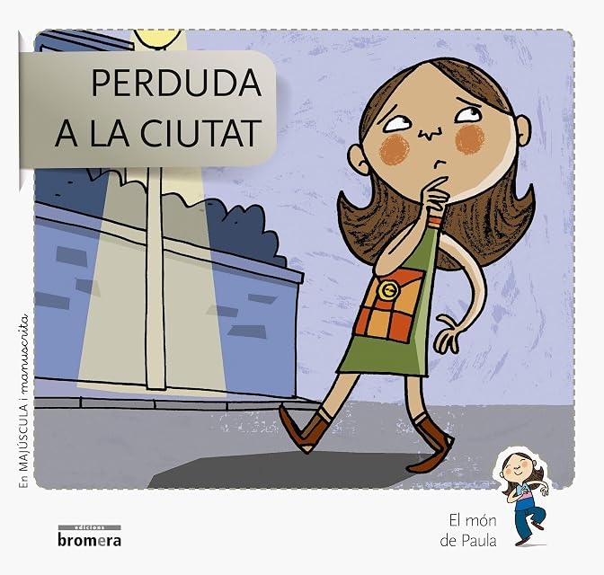 Portada de Perduda a la Ciutat -Majúscula + Manuscrita