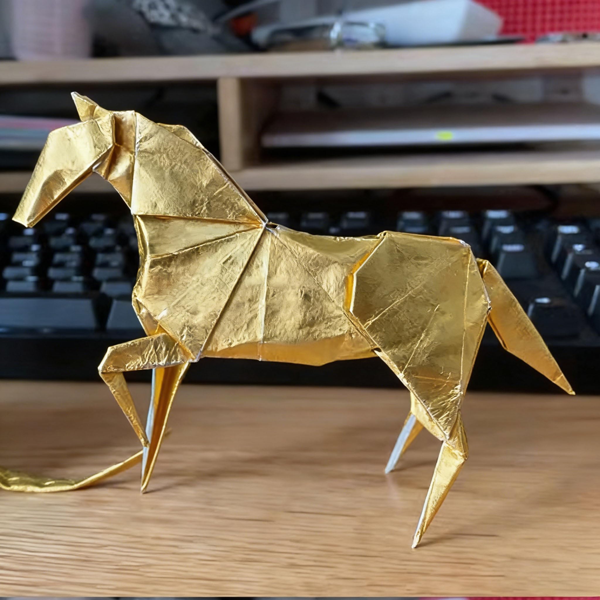 100 arkuszy papieru metalowego - idealny papier aluminiowy do kreatywnego wypoczynku, błyszczące arkusze papieru dla początkujących, (rozmiar: (15,74 × 15,74 cala) 40 × 40 cm, kolor: drobna