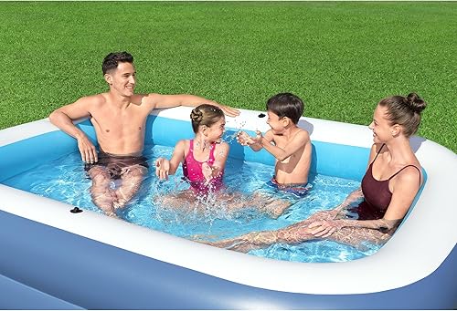 Miniatura 7 de H2OGO! - Piscina familiar inflable de 8 pies, 4 pulgadas x 70 pulgadas, para niños a partir de 6 años