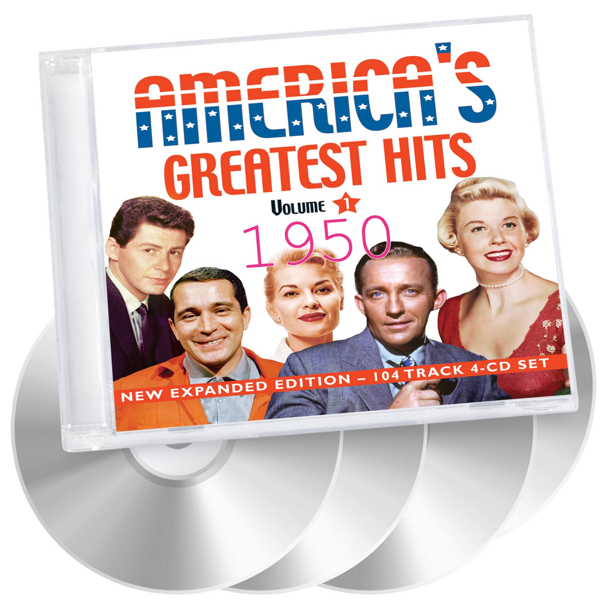 Various Artists Americas Greatest Hits 1950 (expanded Edition) CD New 8240467148