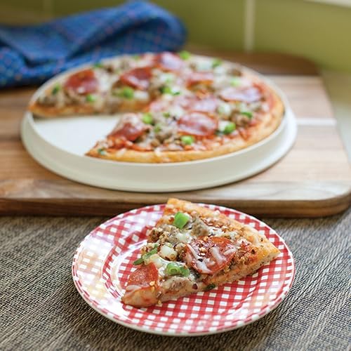 Miniatura 5 de Nordic Ware 11 pulgadas de ancho x 11 pulgadas de largo para microondas, tocinocarne, color blanco