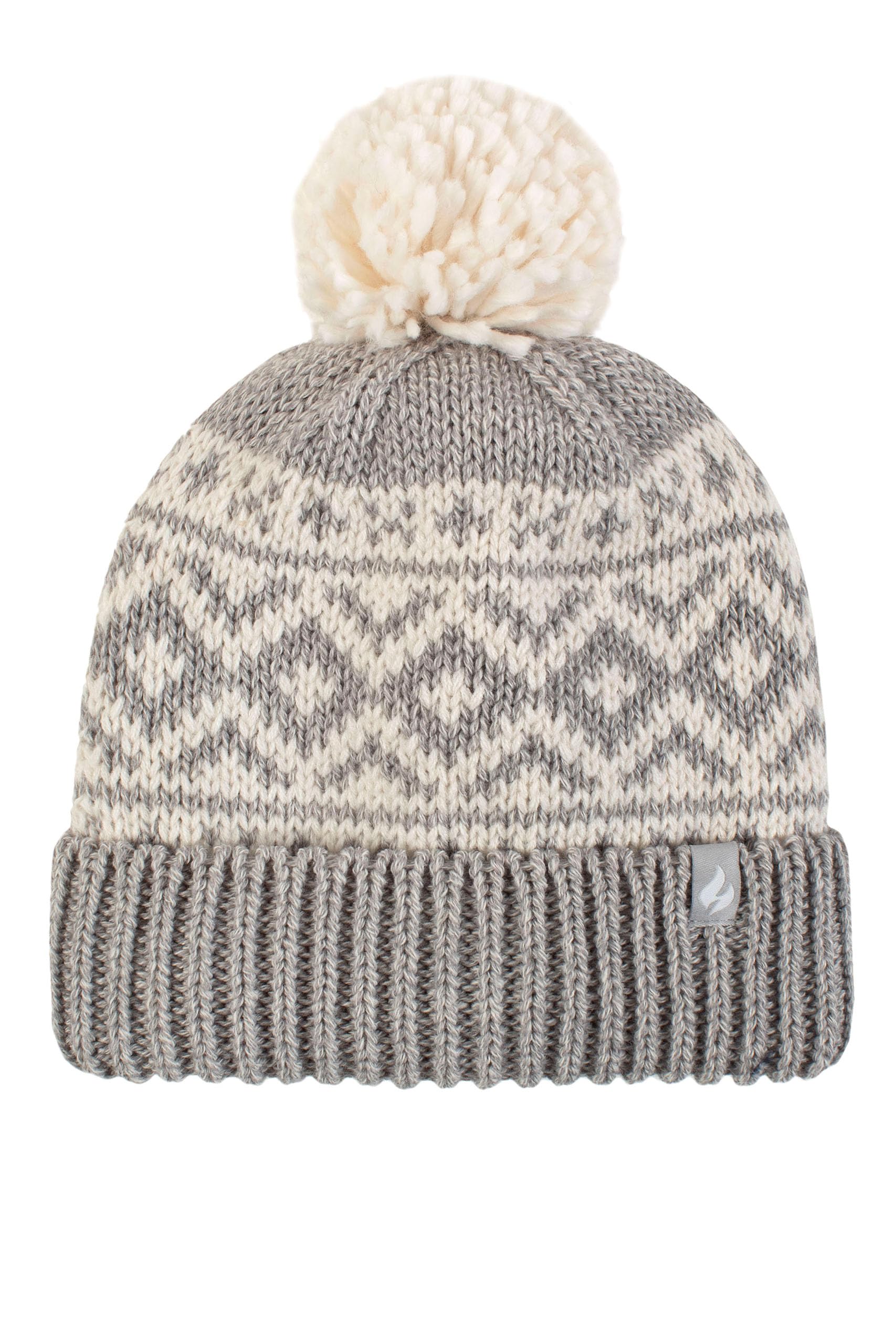 SOCKSHOP Heat Holders - Women's Hat - One Size - Light Grey - Fur
