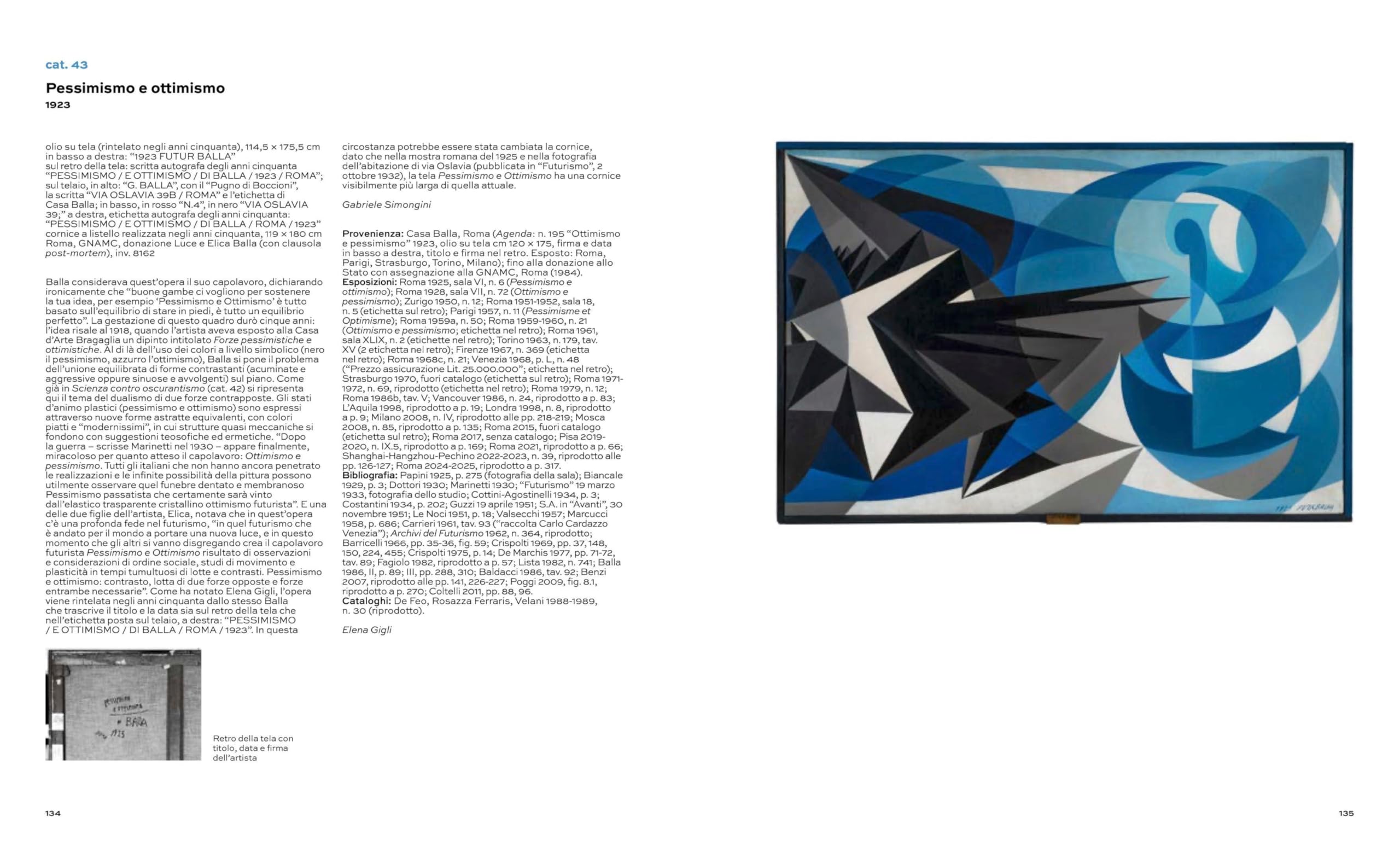 Giacomo Balla. Un universo di luce