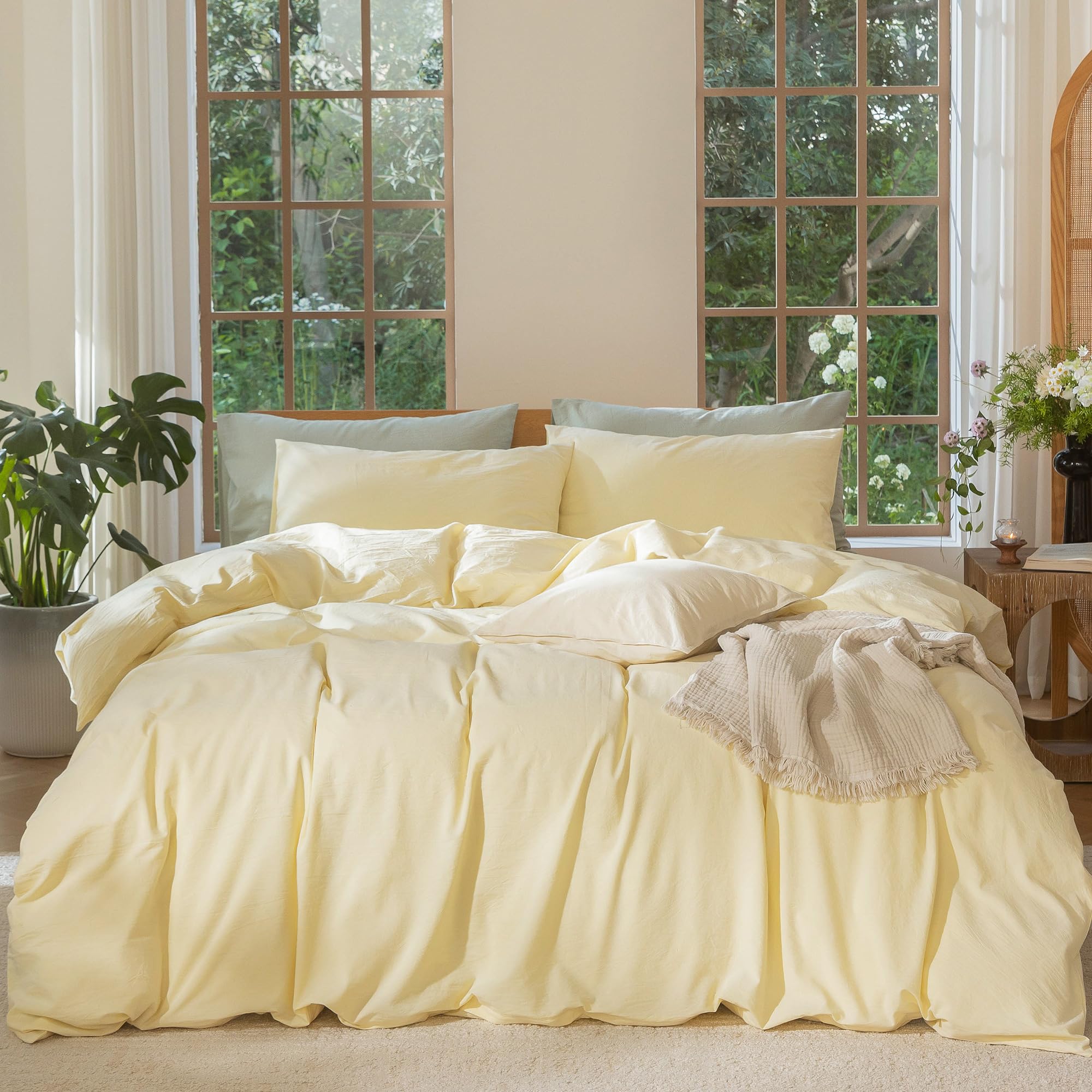 MooMee Linen Cotton Duvet