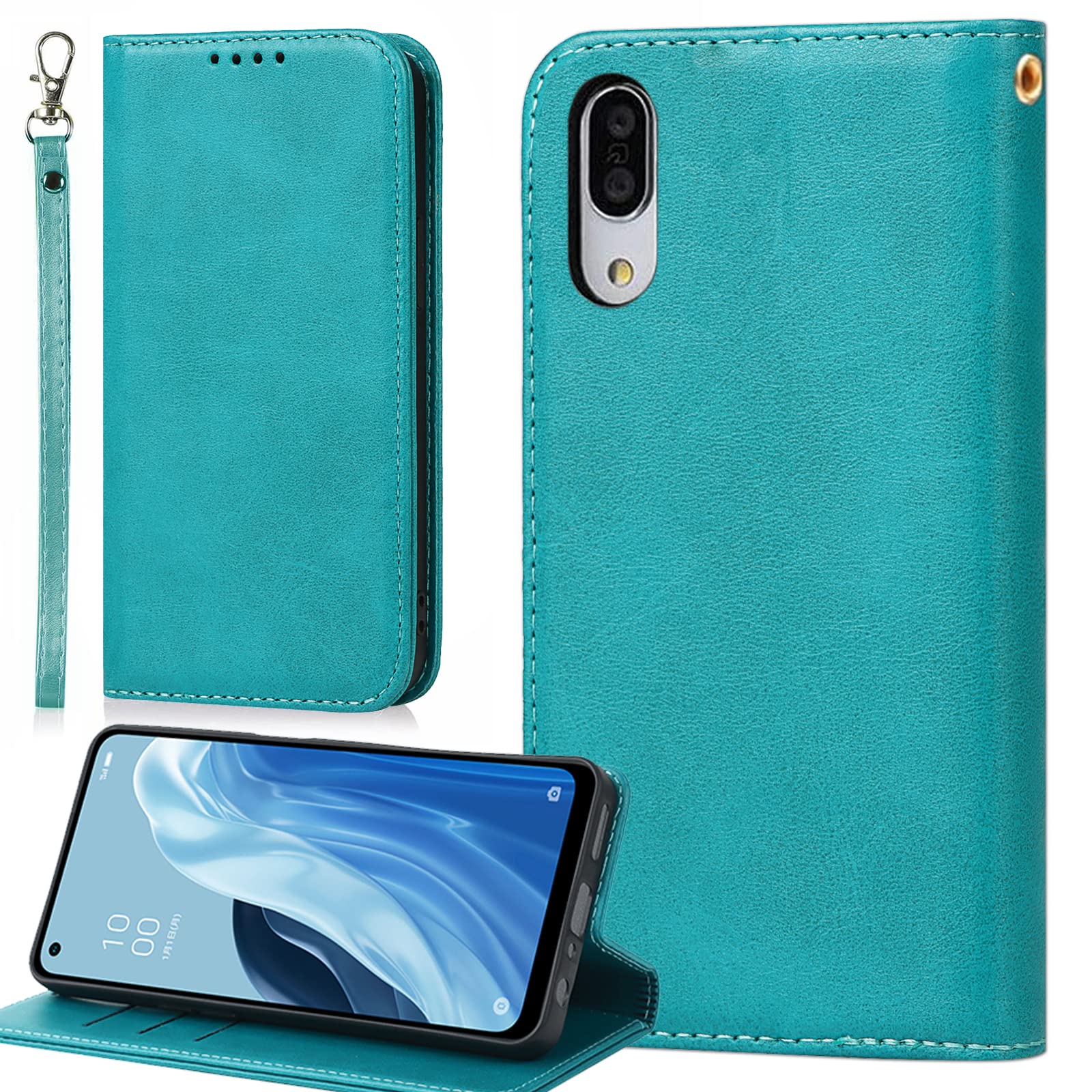手帳ケース付フィルム貼済　AQUOS sense3 SH-M12 SIMフリー 手帳ケース付フィルム貼済 AQUOS sense3 SH-M12 SIMフリー