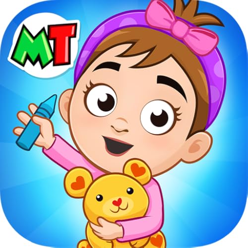 My Town Daycare Games for Kids – Educational Fun