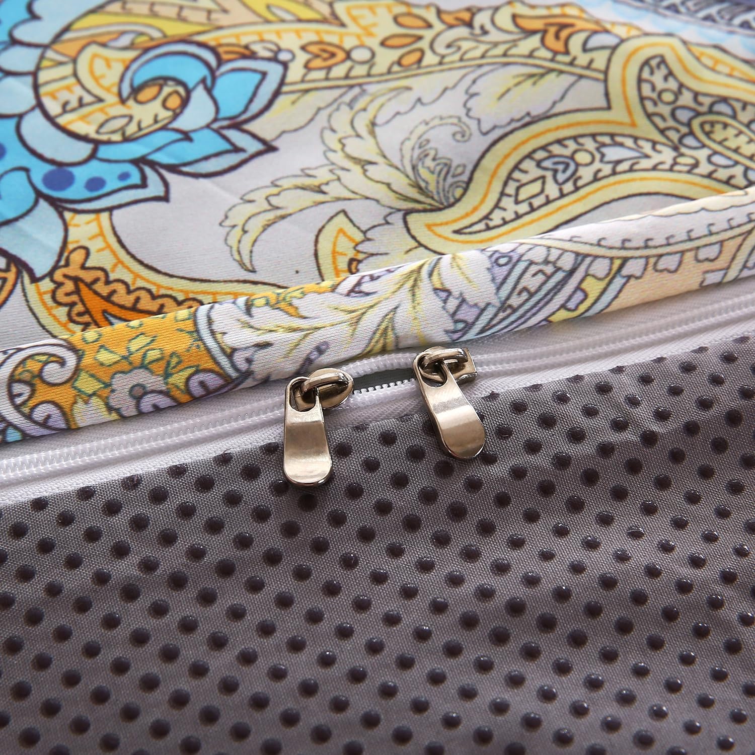 B,120 * 200cm,Fundas De Futón para Colchones De Suelo De Futun De Estilo Japonés, Zapatillas Suaves Y Transpirables con Cremallera, Fundas De Polvo Lavables A Máquina, Sin Encoger