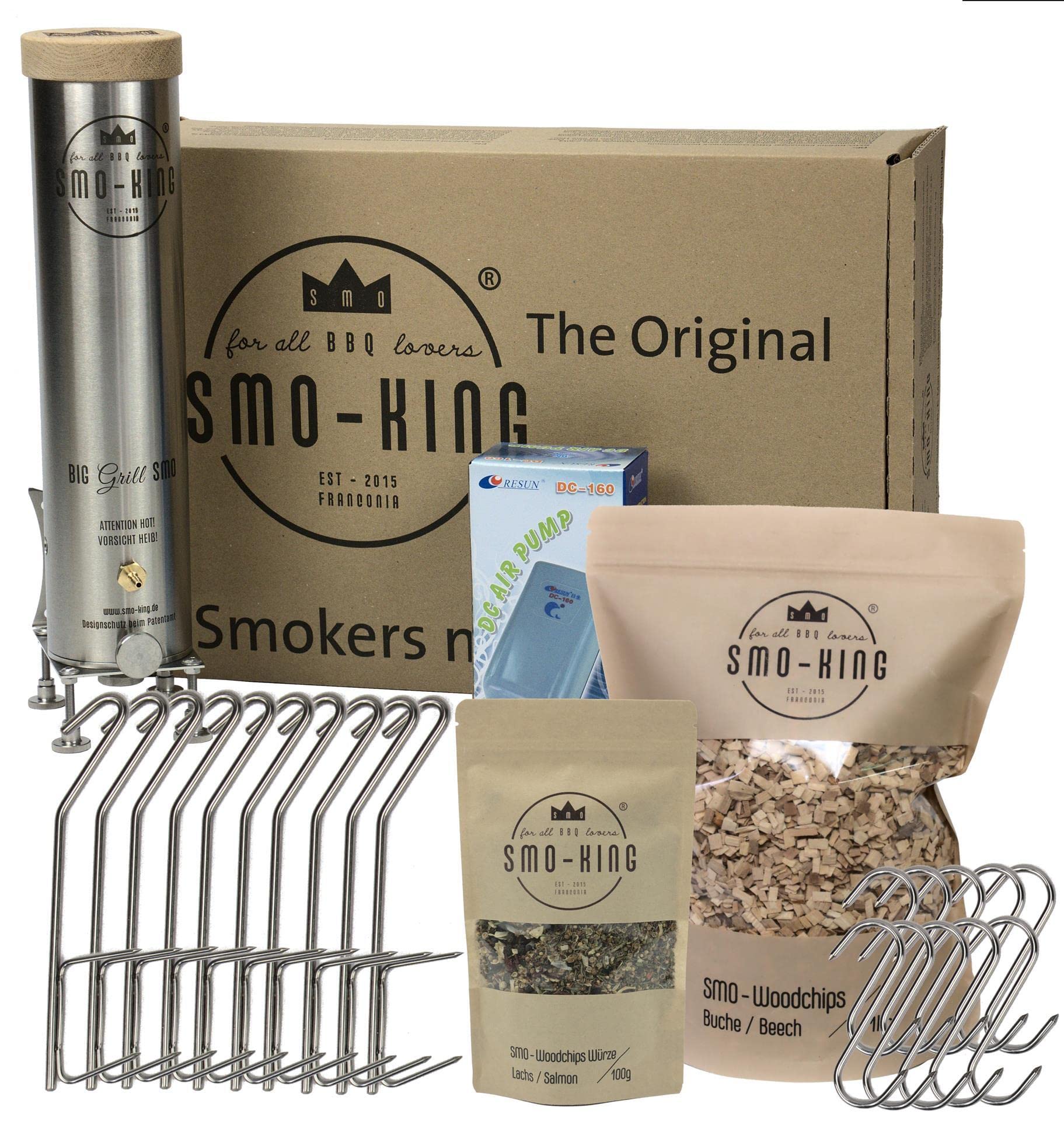 Smo-King Camper/Angler Bundle