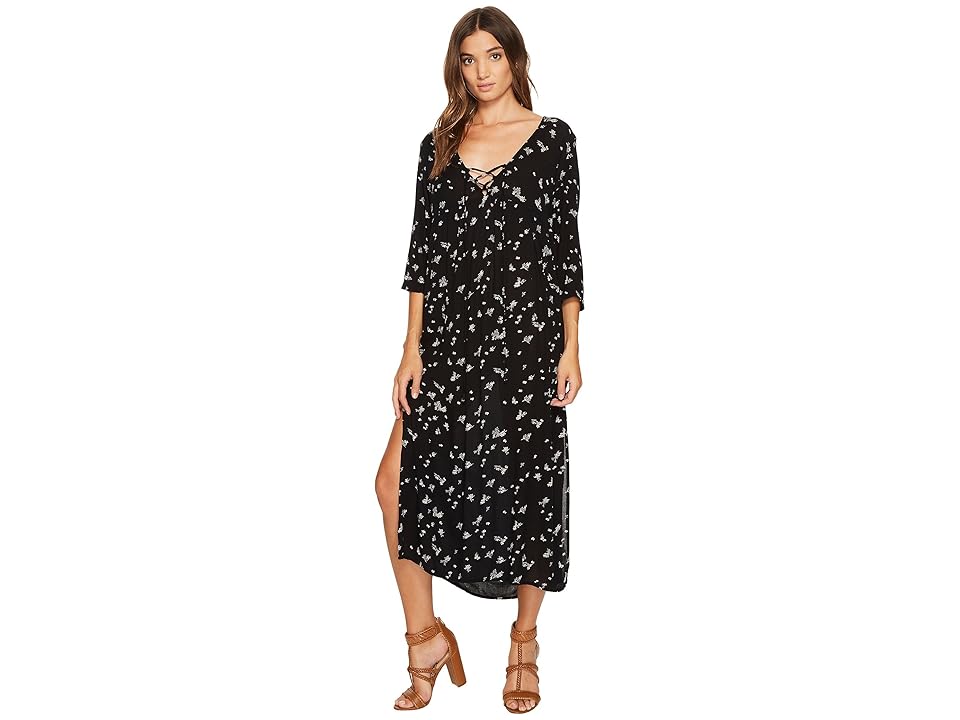 

Tavik Majestic 3/4 Sleeve Maxi Dress (Winston Floral Midnight) Women's Dress