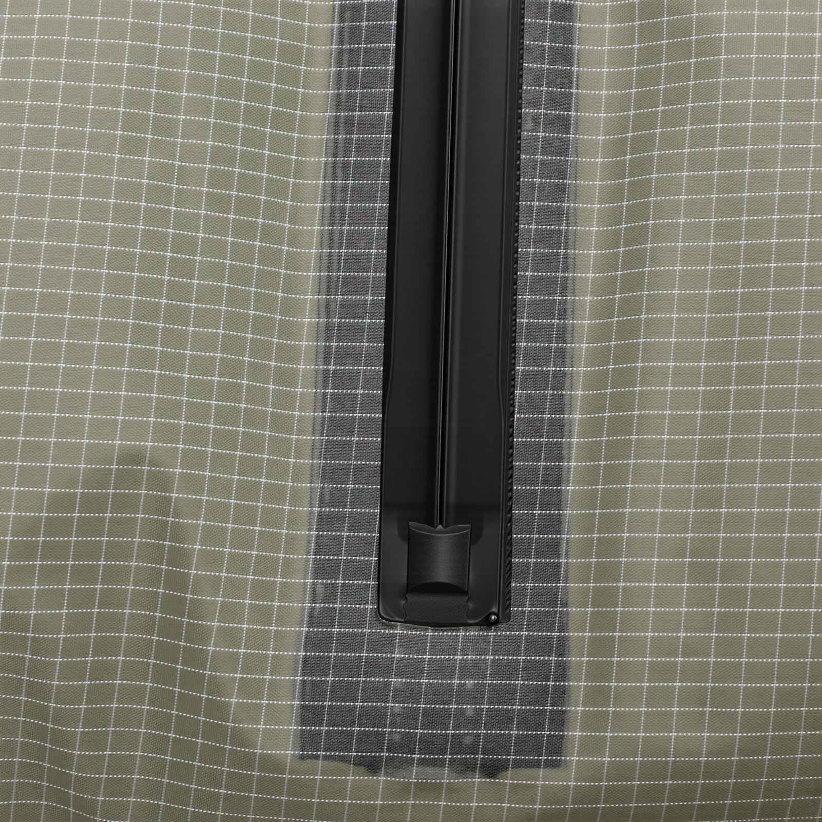 Ejoyous Sacchetti Sottovuoto Riutilizzabili in TPU Sacchetti a Compressione Sottovuoto in Nylon Composito TPU 210T Nessuna Pompa Necessaria Rotolo per Sigillare Spazio Salvaspazio per Vestiti