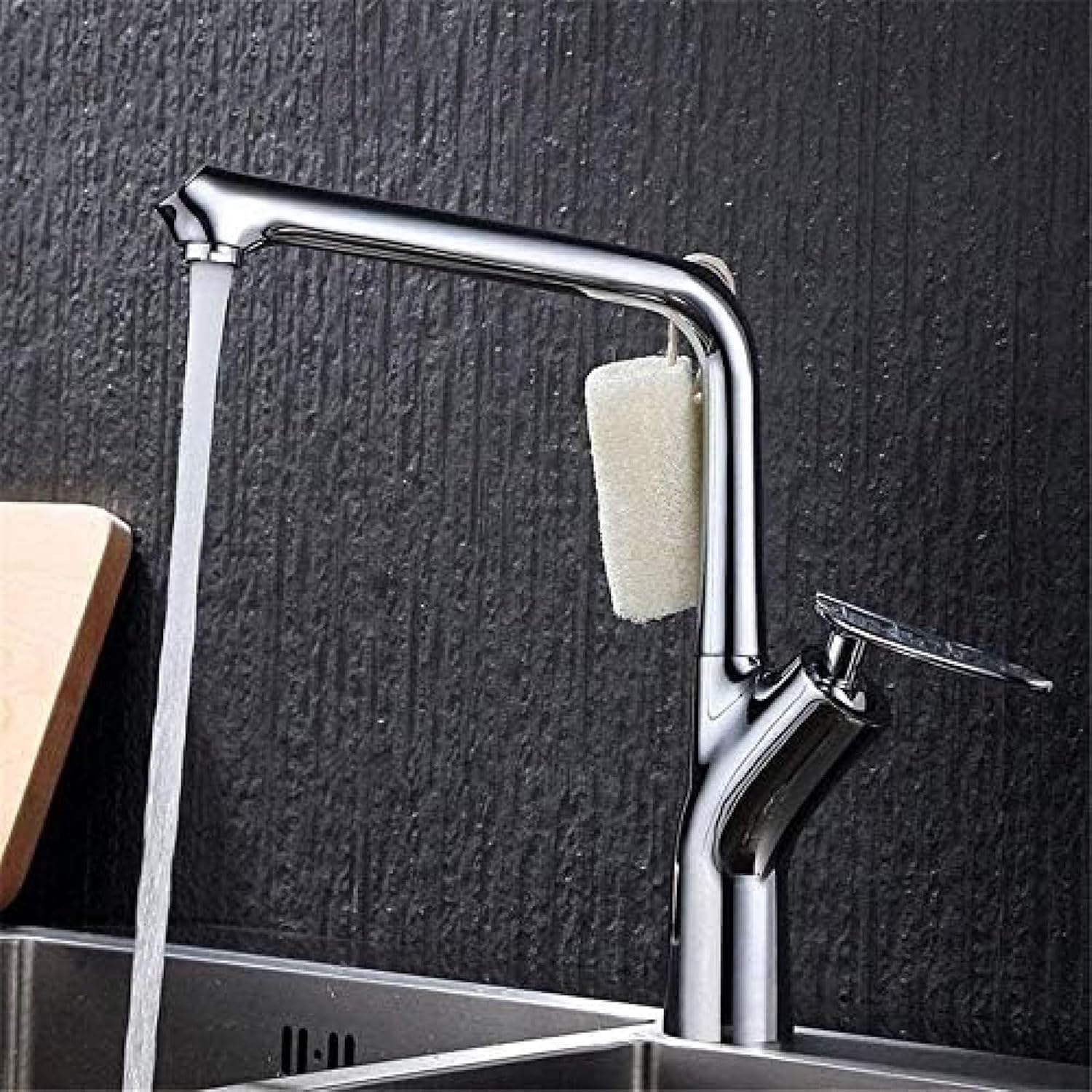 BHFPFZA Filtered Brass Kitchen FaucetDurable Mixer Tap for SinkStylish Kitchen Faucet with Water FilterHighQuality Faucet for Home & Commercial Use