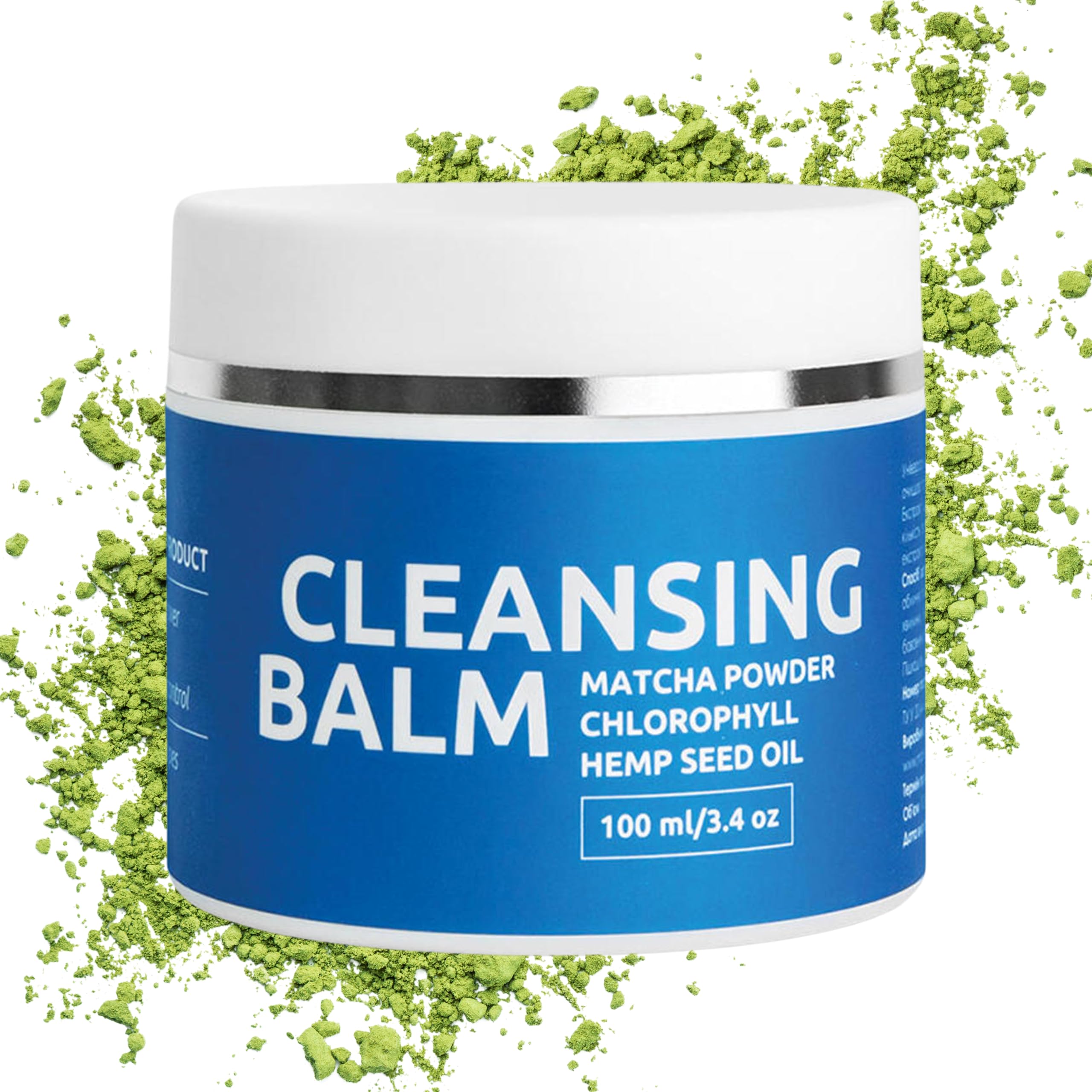 MARIE FRESH Bálsamo Limpiador para Todo Tipo de Pieles, para Hombres y Mujeres, Crema Limpiadora Facial de Limpieza Profunda Bálsamo Crema Facial Cara, Bálsamo Limpiador Desmaquillador