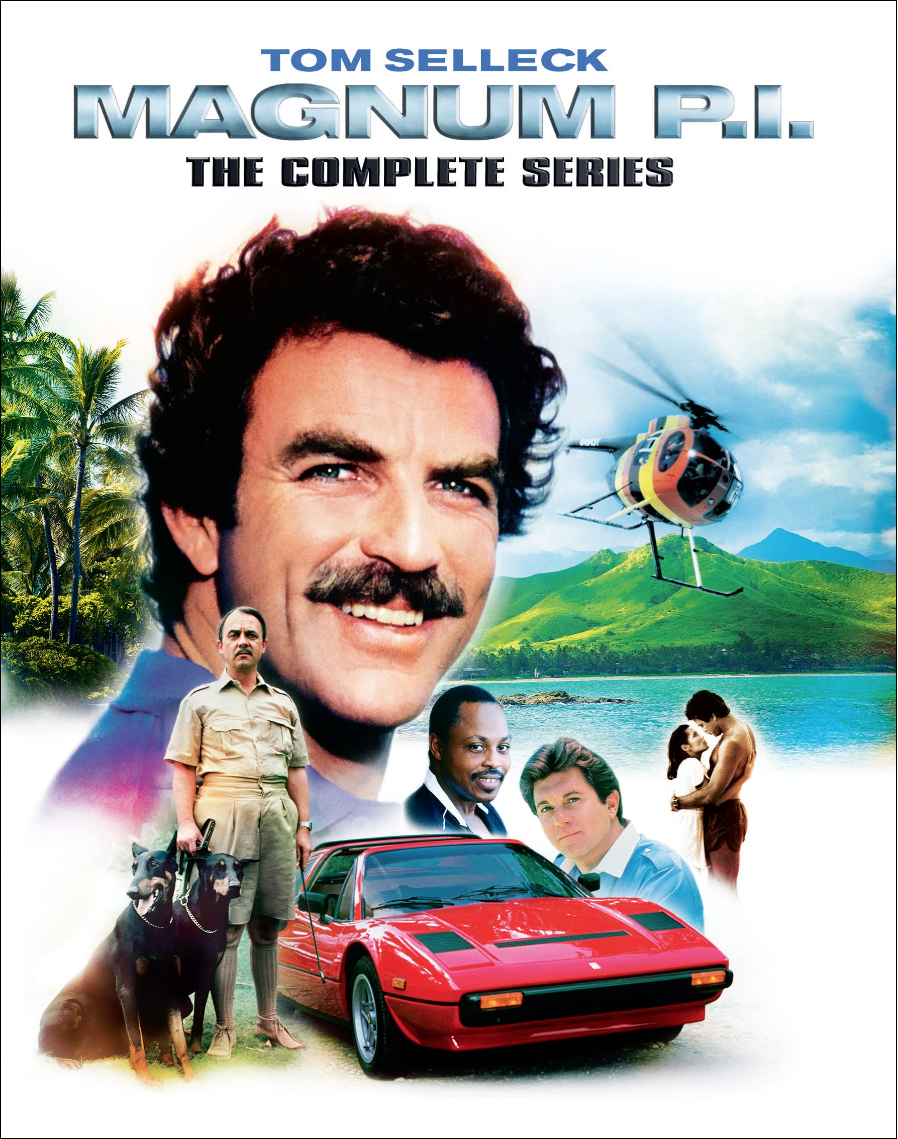 その他 Magnum P.I.: The Complete Collection [DVD] by Tom Selleck ggw725x Magnum P.I.: The Complete Collection [DVD] | Amazon.com.br