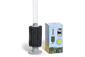 Hydro-Sponge Pro II Premium Reticulated Foam Sponge Filter for Aquariums up to...