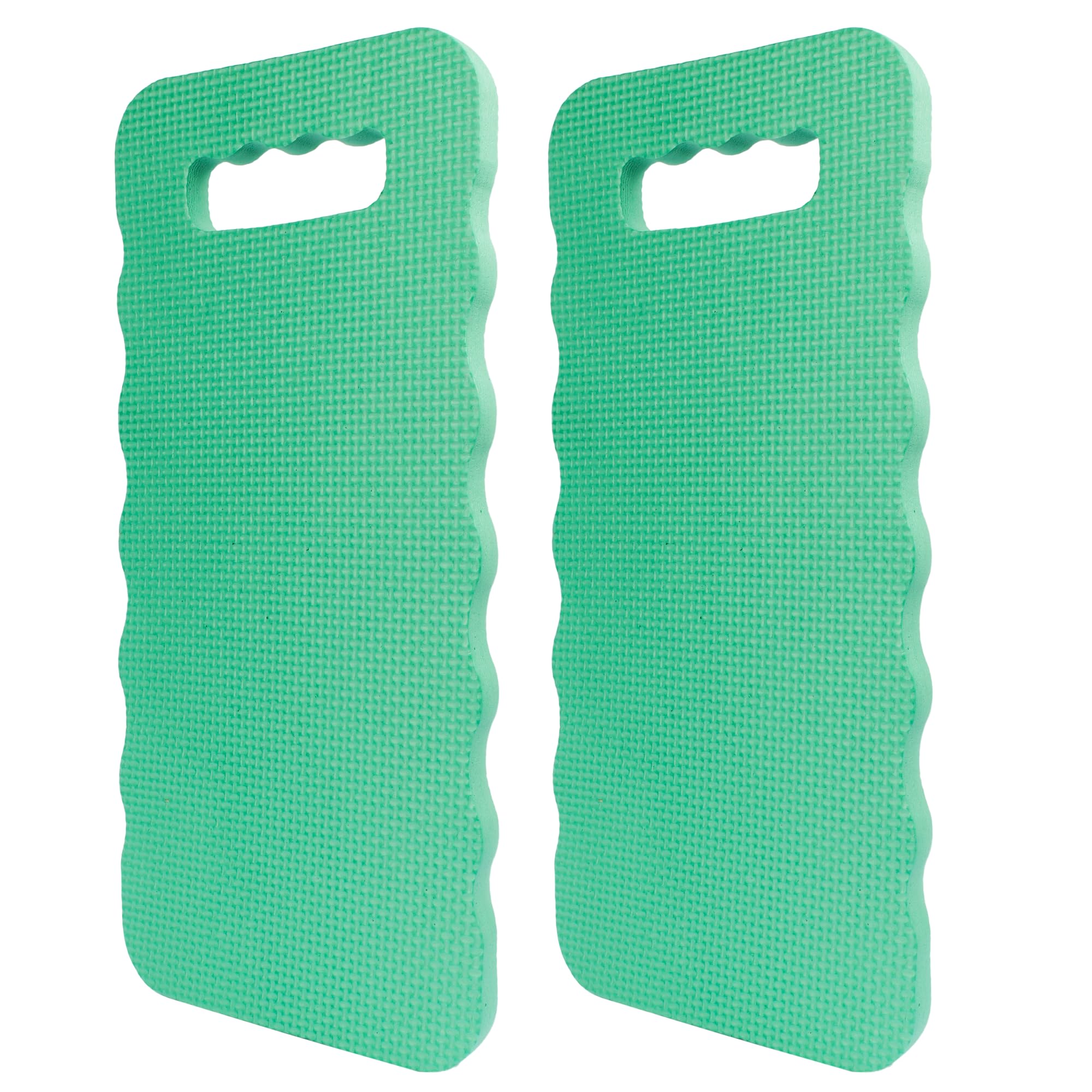 Navoys 2 Garden Kneeling Pads 40cm x 17cm - Thick Comfortable Kneeling Mat, Water Resistant EV, Soft Pads for Gardening, Baby Bath, Festivals, Yoga, Praying and Exercise, Lightweight, Easy to Carry