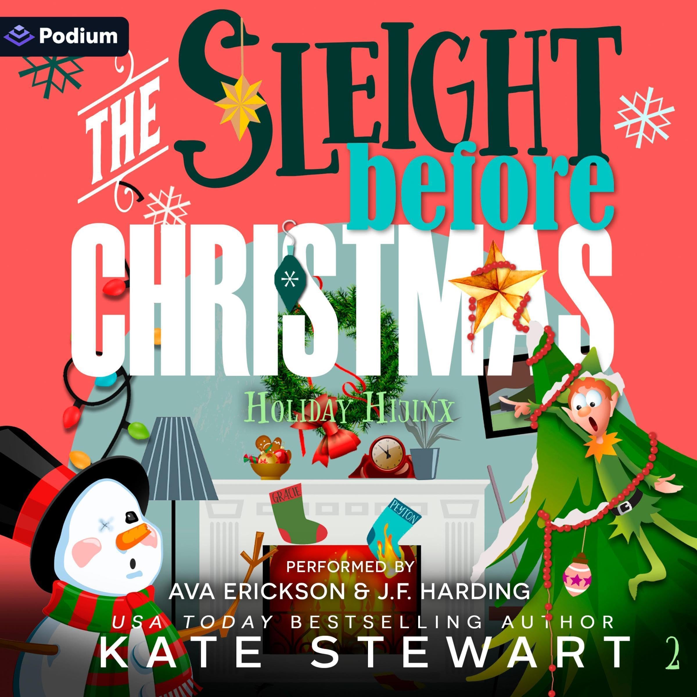 Cover art for The Sleight Before Christmas