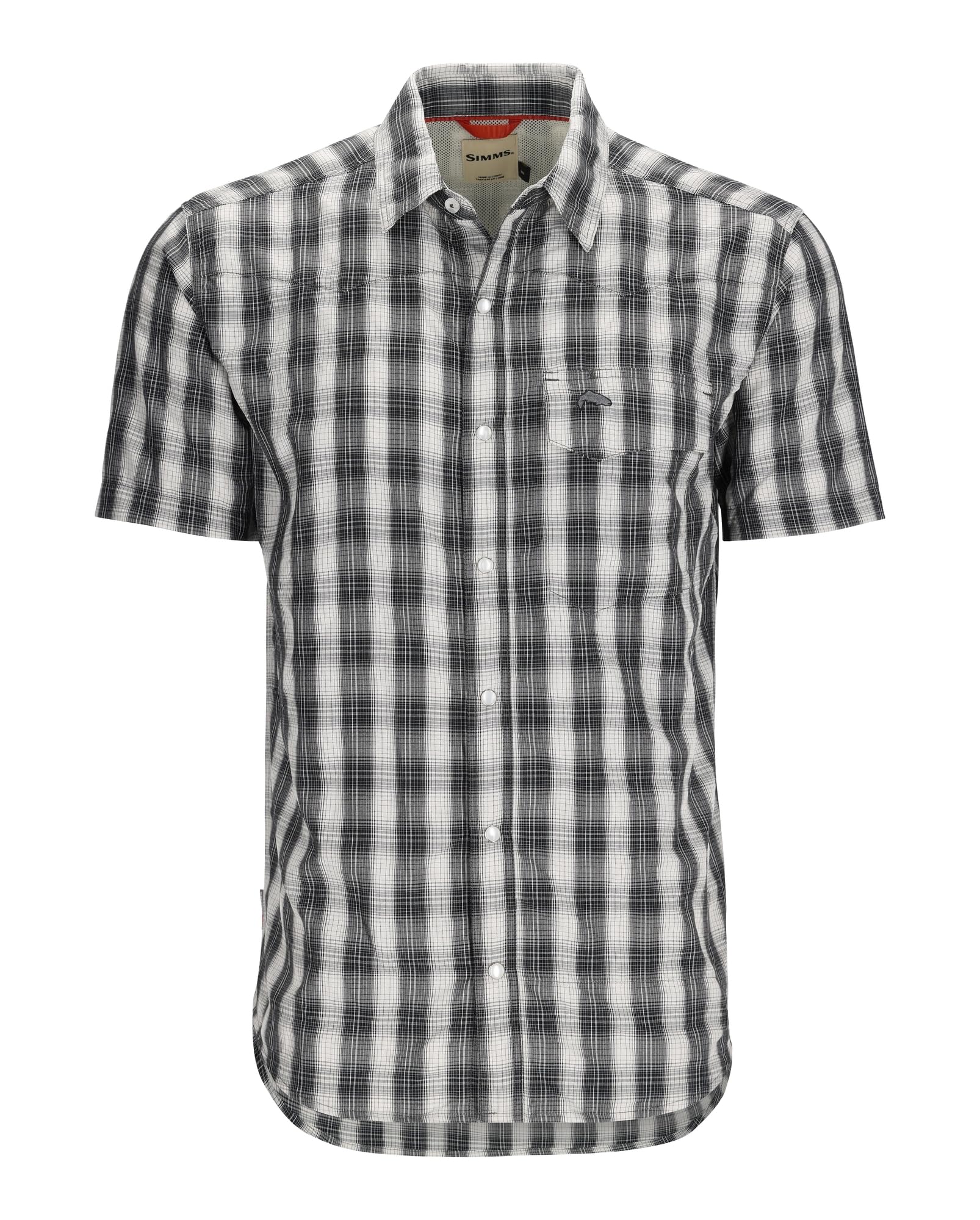 Chemise De Pêche Simms Guide Homme Taille S - Bleu Ventilée UPF 50+ Séchage Rapide