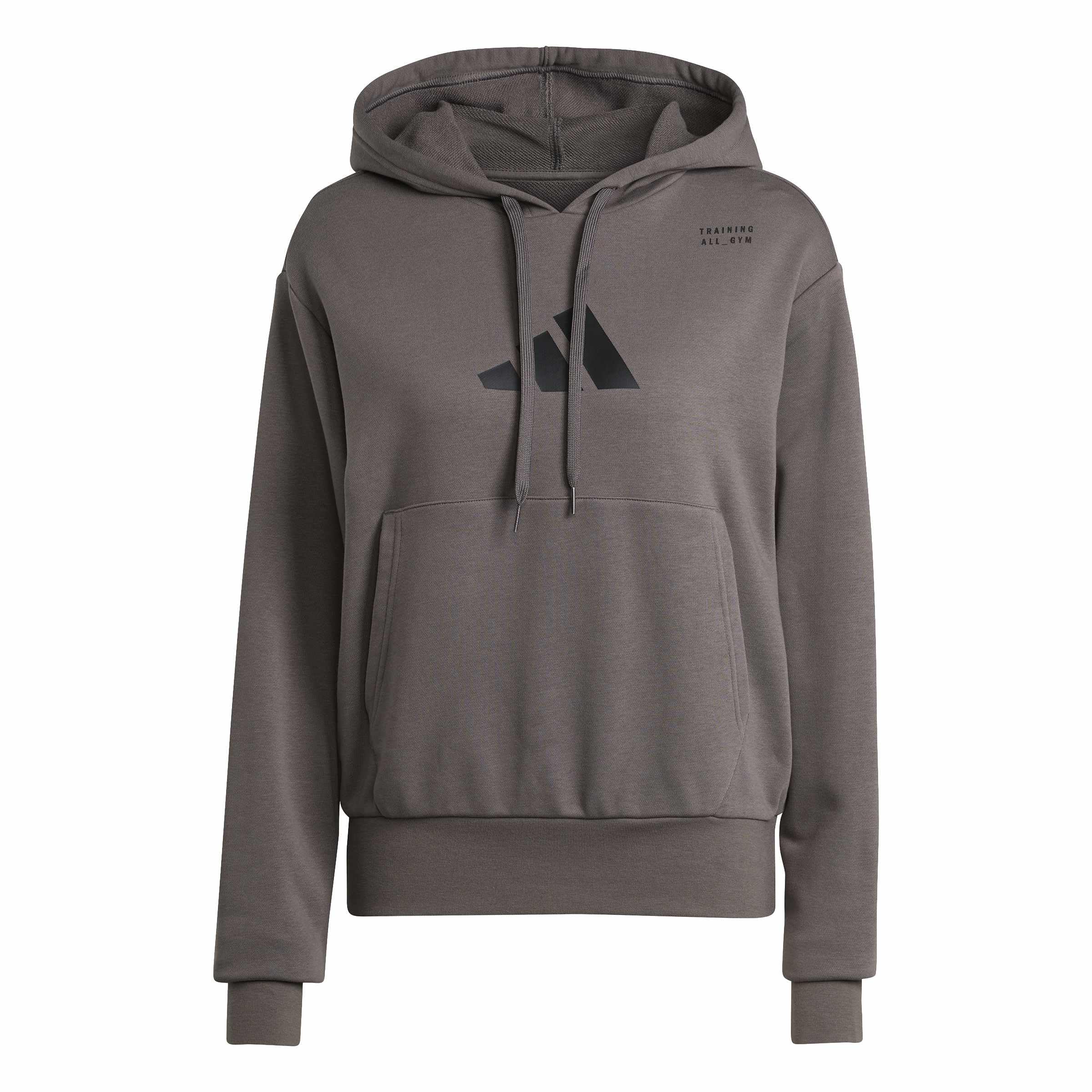 Adidas Unisex Marron Hooded Sweatshirt Category