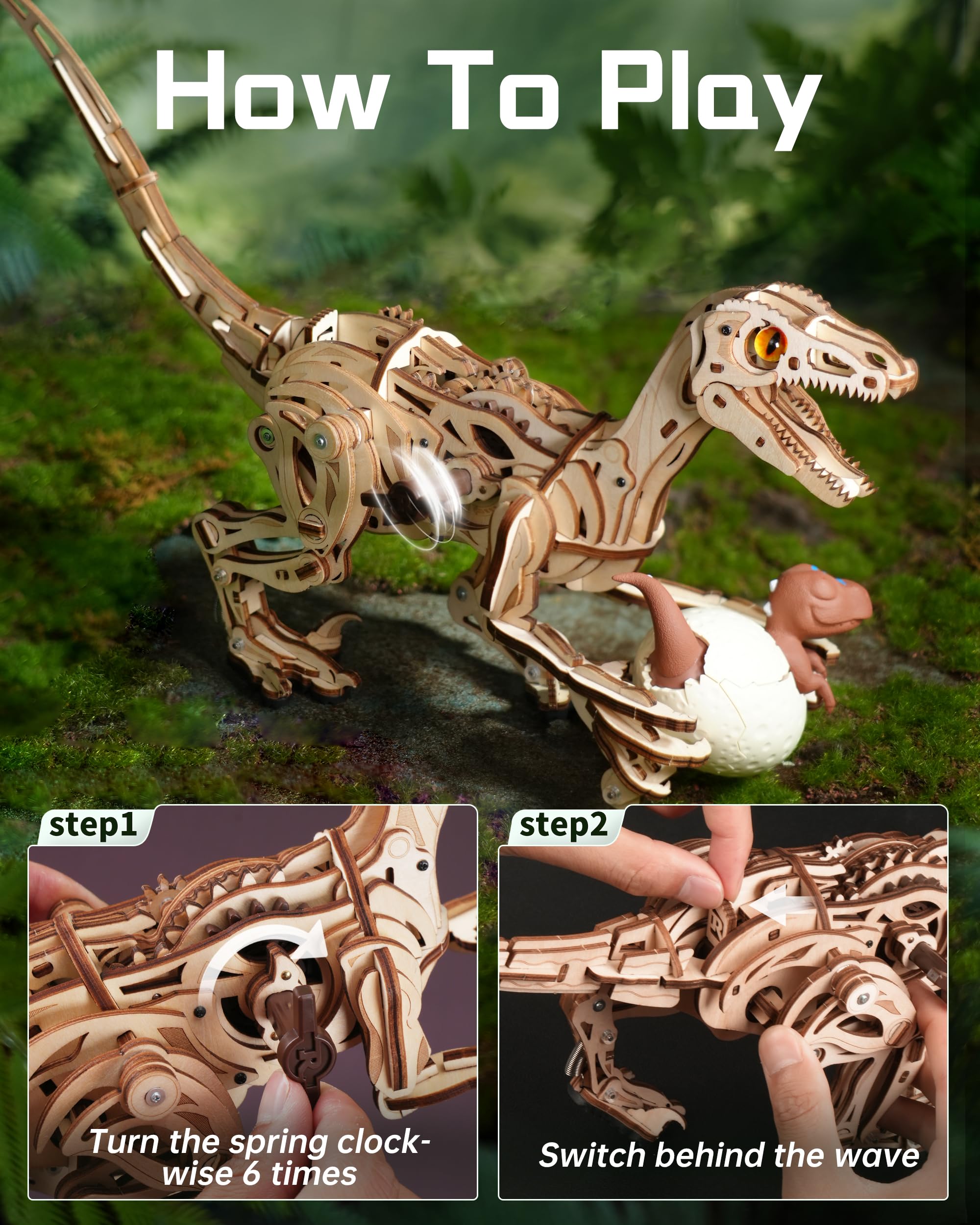 ROKR 3d puzzel LD01 : : Speelgoed & spellen