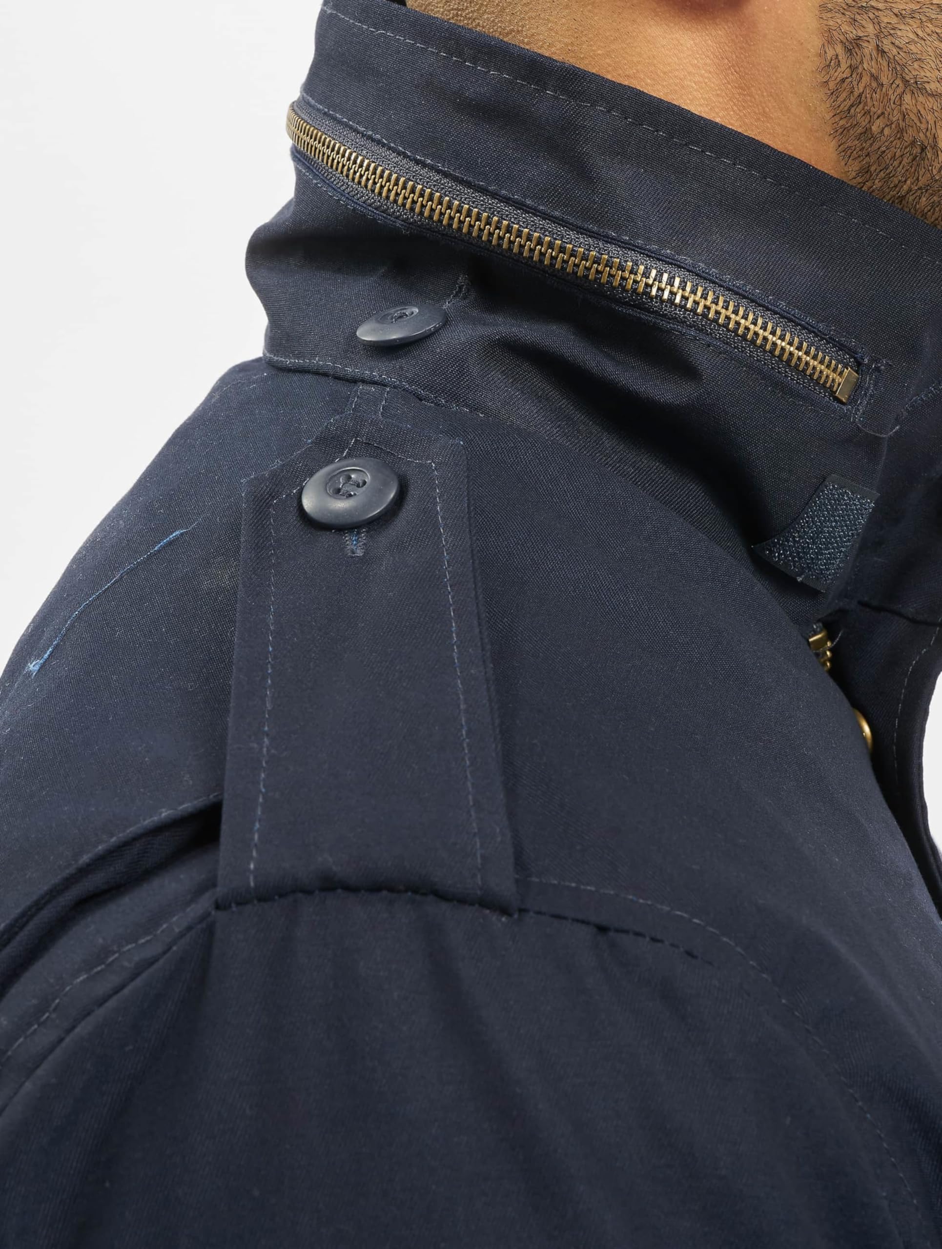 Brandit M65 Standard Jacke Navy 5XL – Bild 7