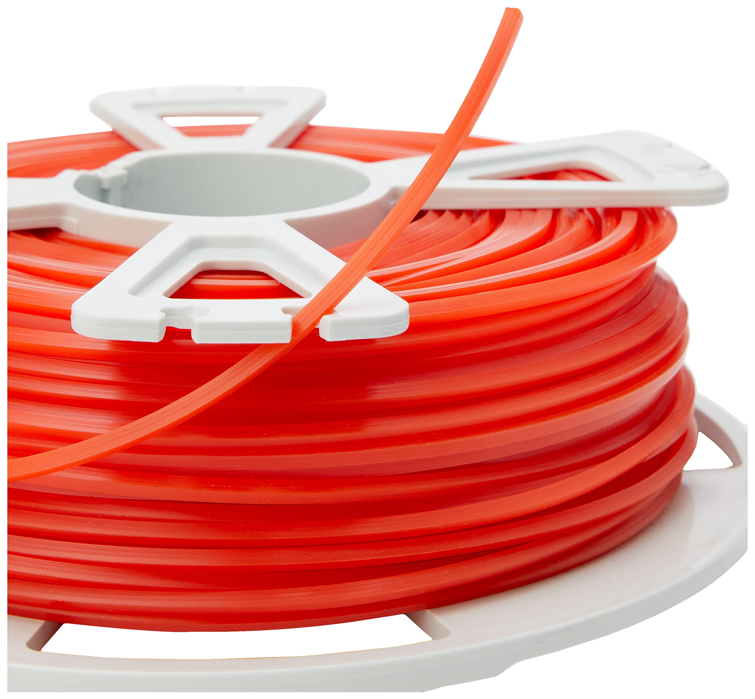 Stihl Fil de Coupe carré pour débroussailleur sur Rouleau 2.7mm / 65m, Orange