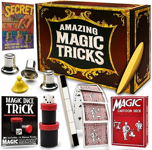 Miniatura 6 de Magic Makers Increíble kit de trucos de magia para adultos