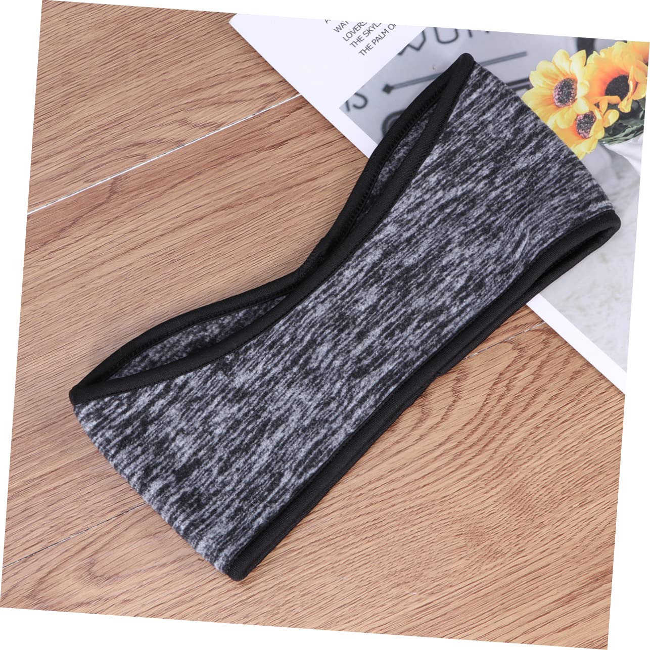 GALPADA 9pezzi Fasce Antiscivolo per Orecchie Fleece Scaldini per Testa e Orecchie per Sport all Aperto per Ciclismo e Corsa