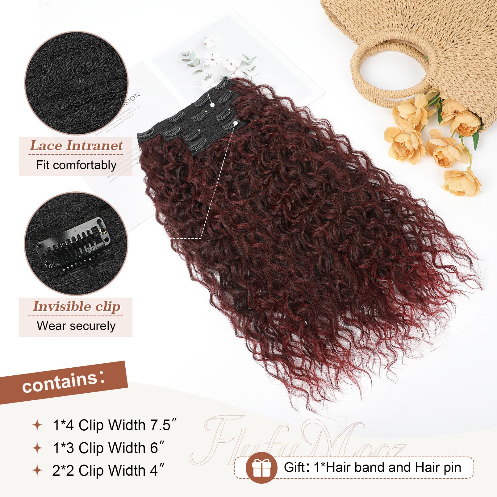 Clip in Hair Extensions - Image 4