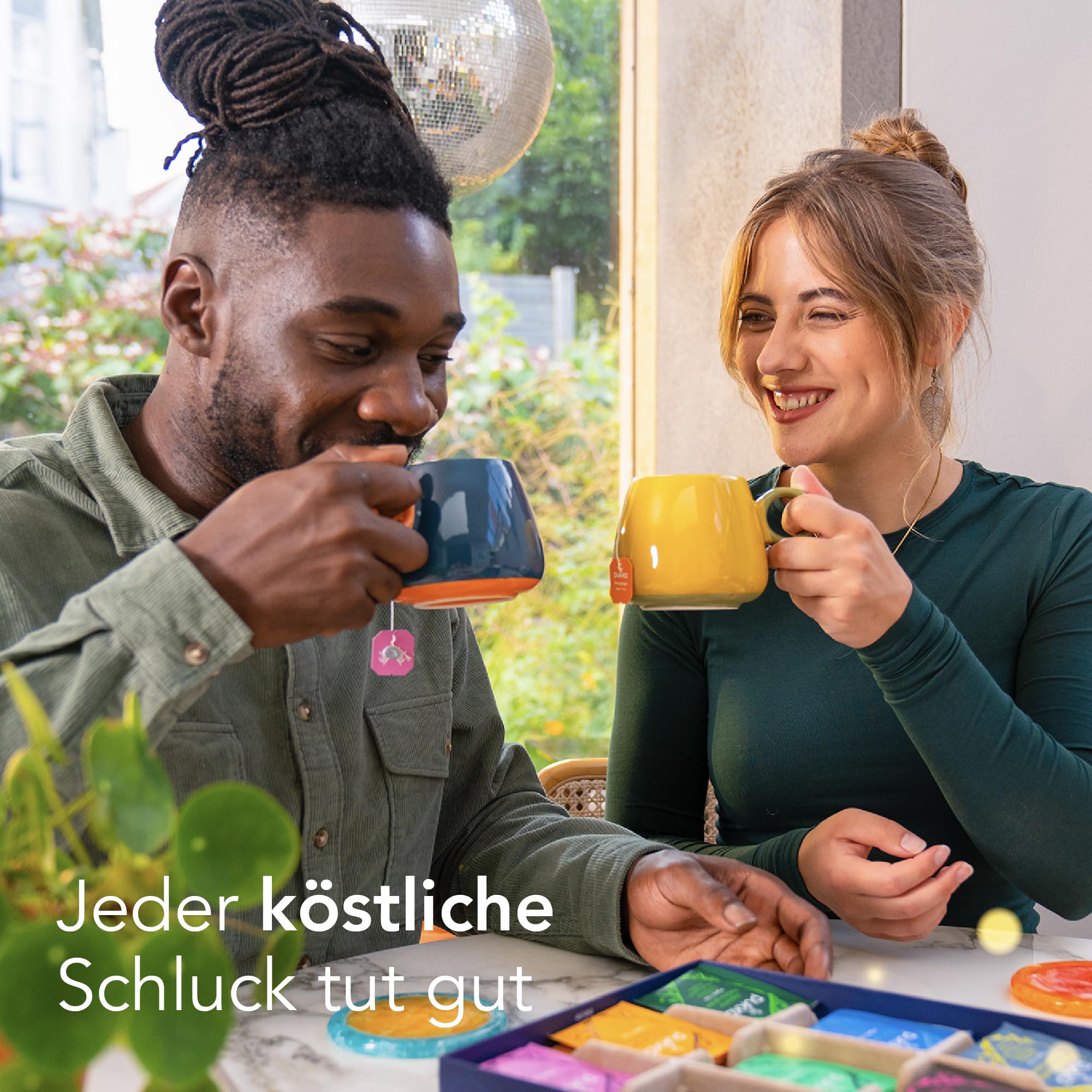 Pukka Tee Geschenkset, Bio Kräutertee, Tee Box, Nachhaltiges Tee Set, Ideal für jeden Anlass, Geschenkidee, 9 Varianten,45 Teebeutel