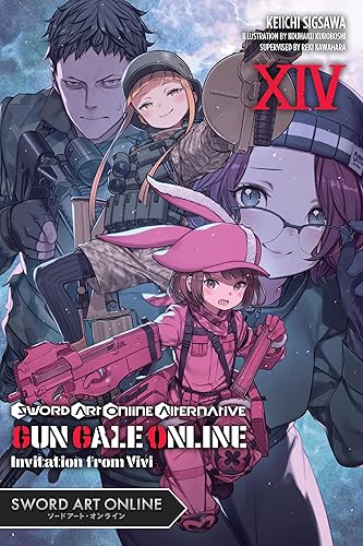 Sword Art Online Alternative Gun Gale Online, Vol. 14 (light novel) Invitation from Vivi (Sword Art Online Alternative Gun Gale Online (light novel))