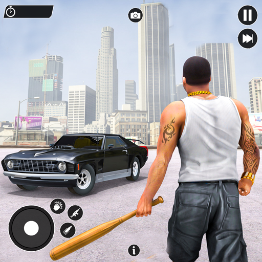 Echte Open-World-Gangster-Mafia-Stadtspiele