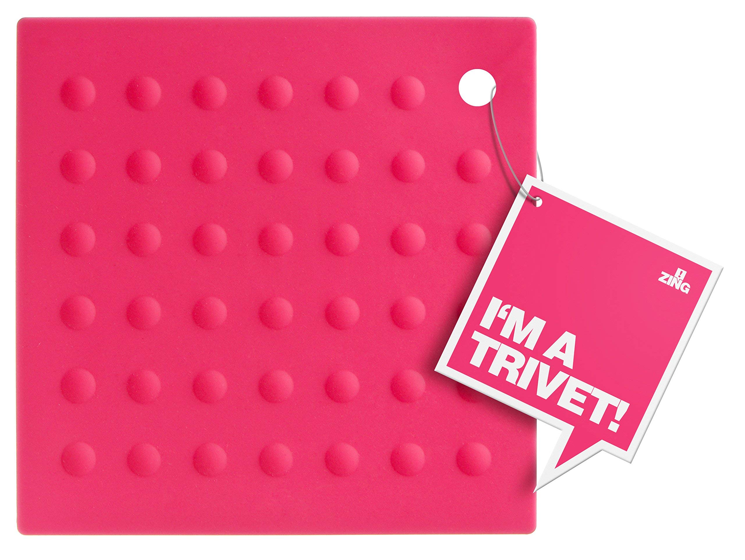 Earth Rugs 81-357BS Trivet, 10 x 15, Burgundy