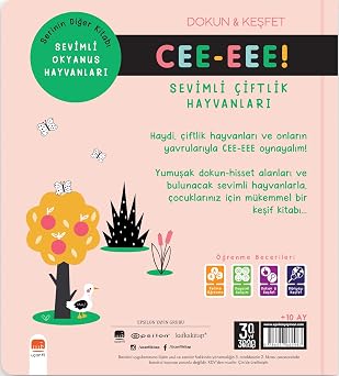 Sevimli Çiftlik Hayvanları: Dokun Keşfet
