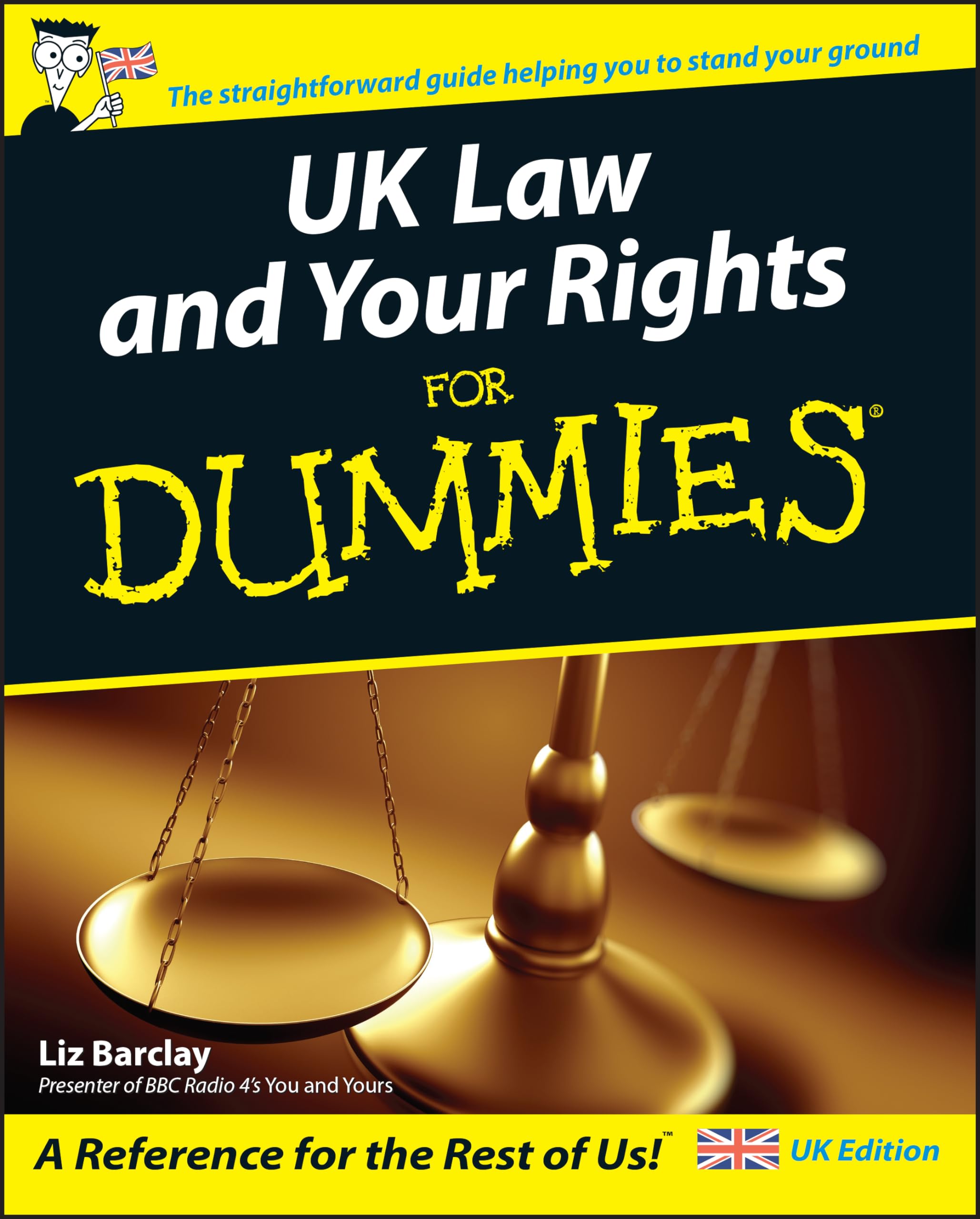 UK Law and Your Rights For Dummies by Liz Barclay (Paperback, 2006)