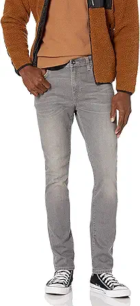 Amazon Essentials Men's Skinny-Fit Comfort Stretch Jean (Previously Goodthreads)