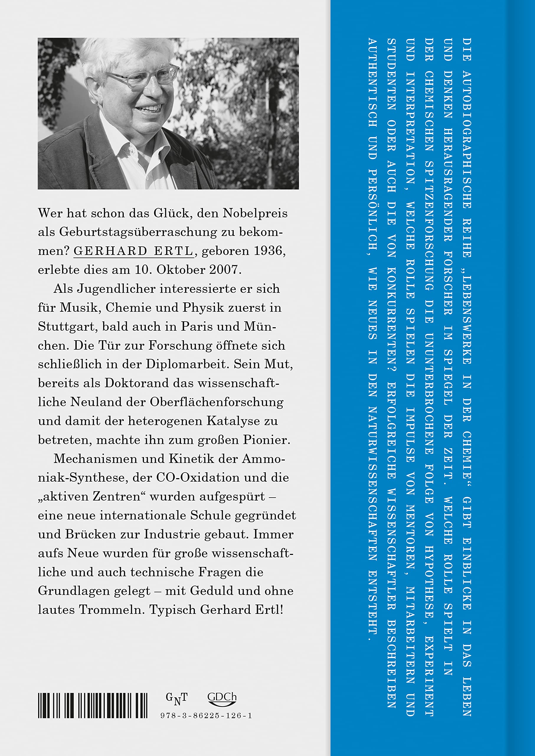 Mein Leben mit der Wissenschaft (Lives in Chemistry – Lebenswerke in der Chemie: ISSN 2747-8696)